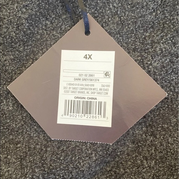 Ava & Viv Crewneck Pullover Sweater 4X - Picture 6 of 7